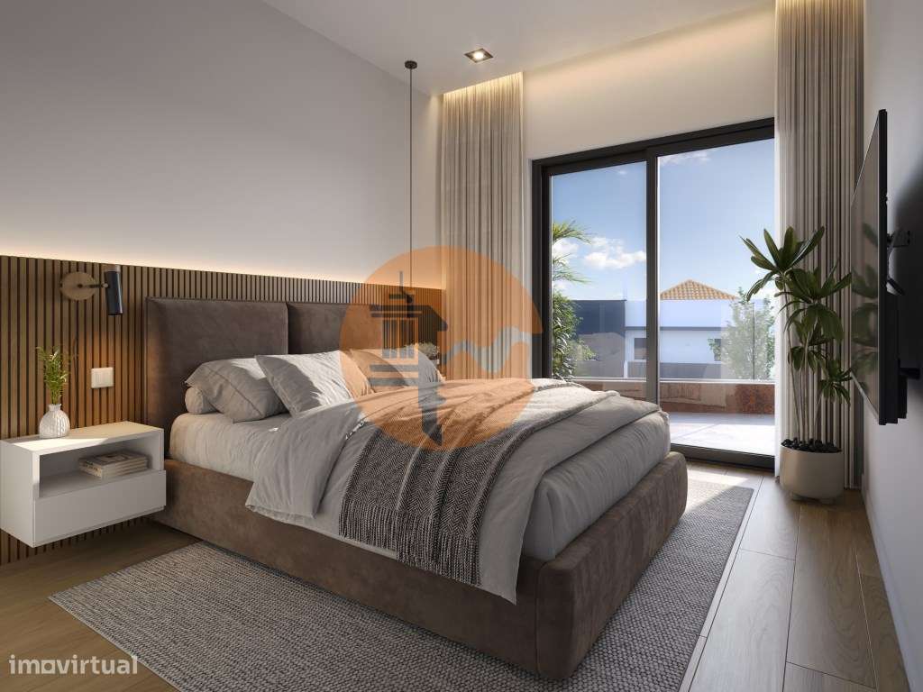 Apartamento T3, r/c, em empreendimento de luxo com piscinas, SPA, j... - Grande imagem: 4/31