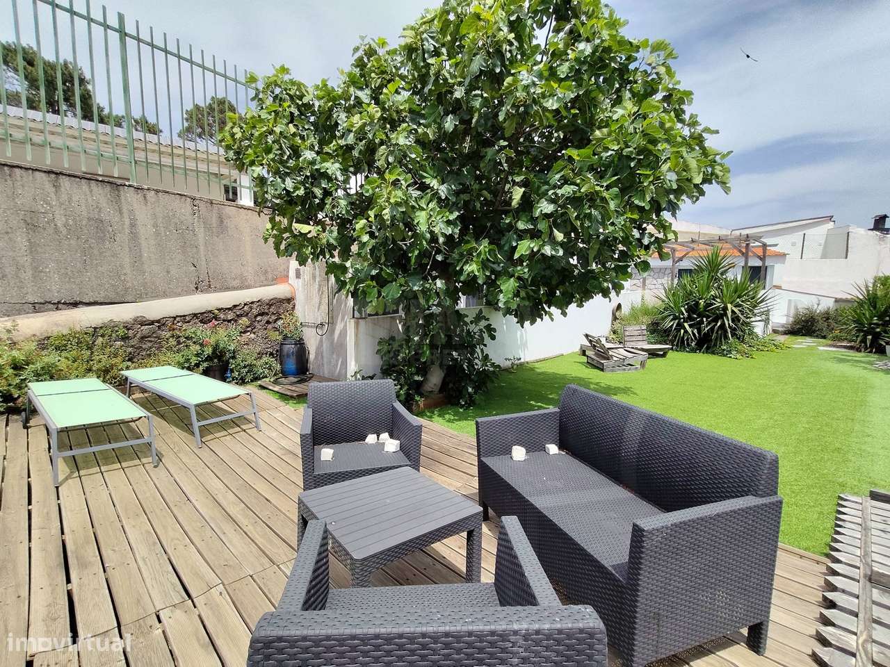 Moradia T1 Duplex Renovada c/ Quintal / Jardim / Piscina-35