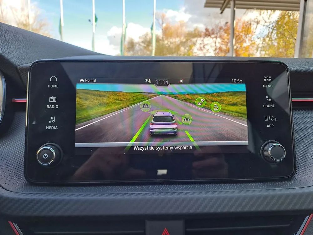 SKODA KAMIQ 1.5 TSI 150KM DSG MONTE CARLO, przygotowanie pod hak, od ręki