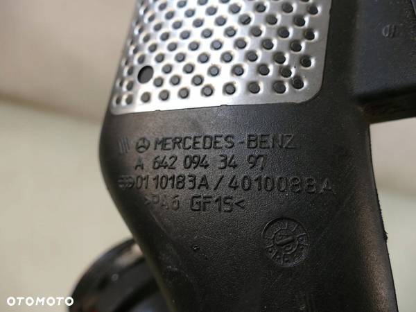 MERCEDES W211 LIFT 3.0 CDI RURA DOLOT POWIETRZA PRZEWÓD PRZEPŁYWOMIERZ W221 - 2