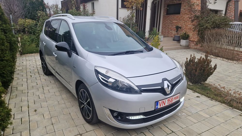 Renault Grand Scenic Energy dCi 110 S&S Bose Edition 2013