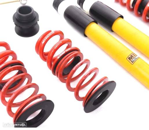 SUSPENSÃO REGULÁVEL COILOVER EIBACH MTS PARA BMW SERIE 3 E46 98-07 - 2