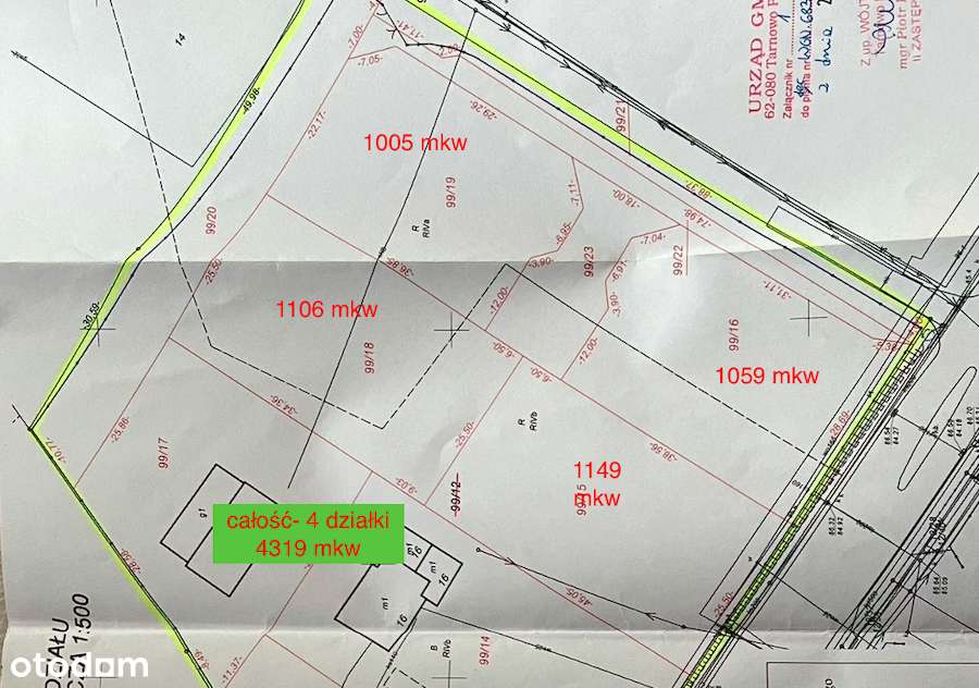 Chyby,  działka mieszkaniowo-usługowa-8