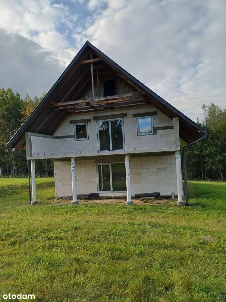 Dom wolnostojący pod lasem do wykończenia - Pełny obrazek: 5/5