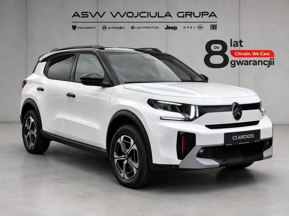 Citroën C3 Aircross 1.2 mHEV Max S&S eDCT6 2026