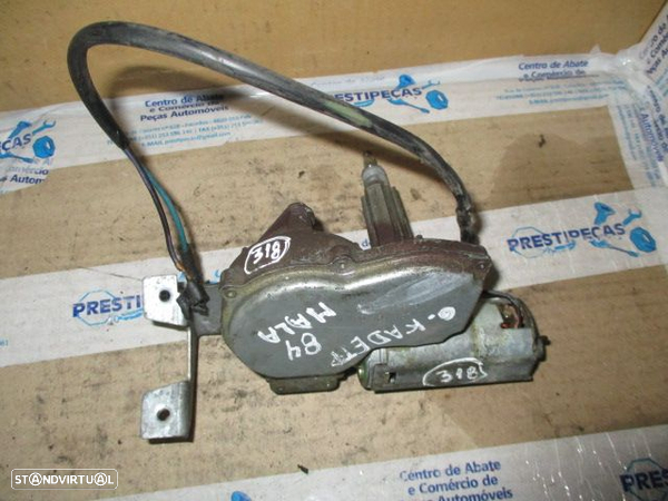 Motor Limpa Vidros Tras 90181137 402878 OPEL KADETT D 1984 - 2