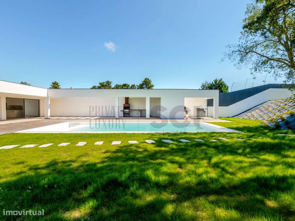 Moradia de luxo T4 na Verdizela | Terreno com 2500m2-32