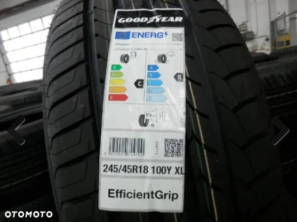 2x NOWA OPONA Letnia Goodyear EFFICIENTGRIP 245/45R18 100 Y XL rant ochronny wzmocnienie PROMOCJA - 3