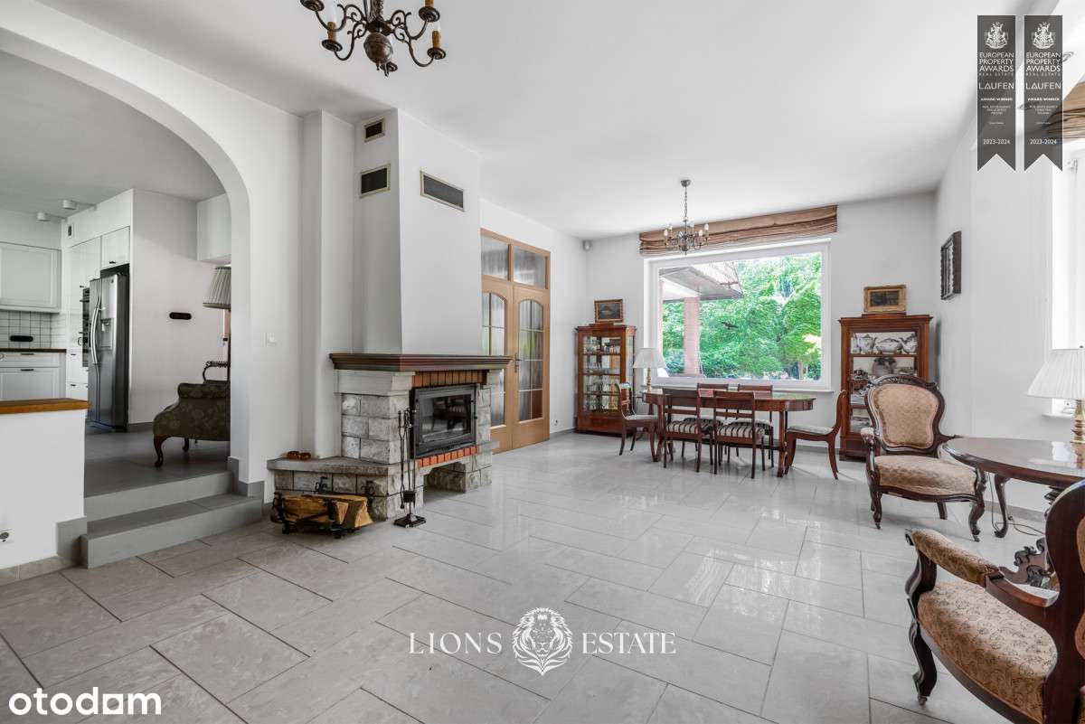 Rezydencja z pięknym ogrodem pod Podkową Leśną - Pełny obrazek: 5/20