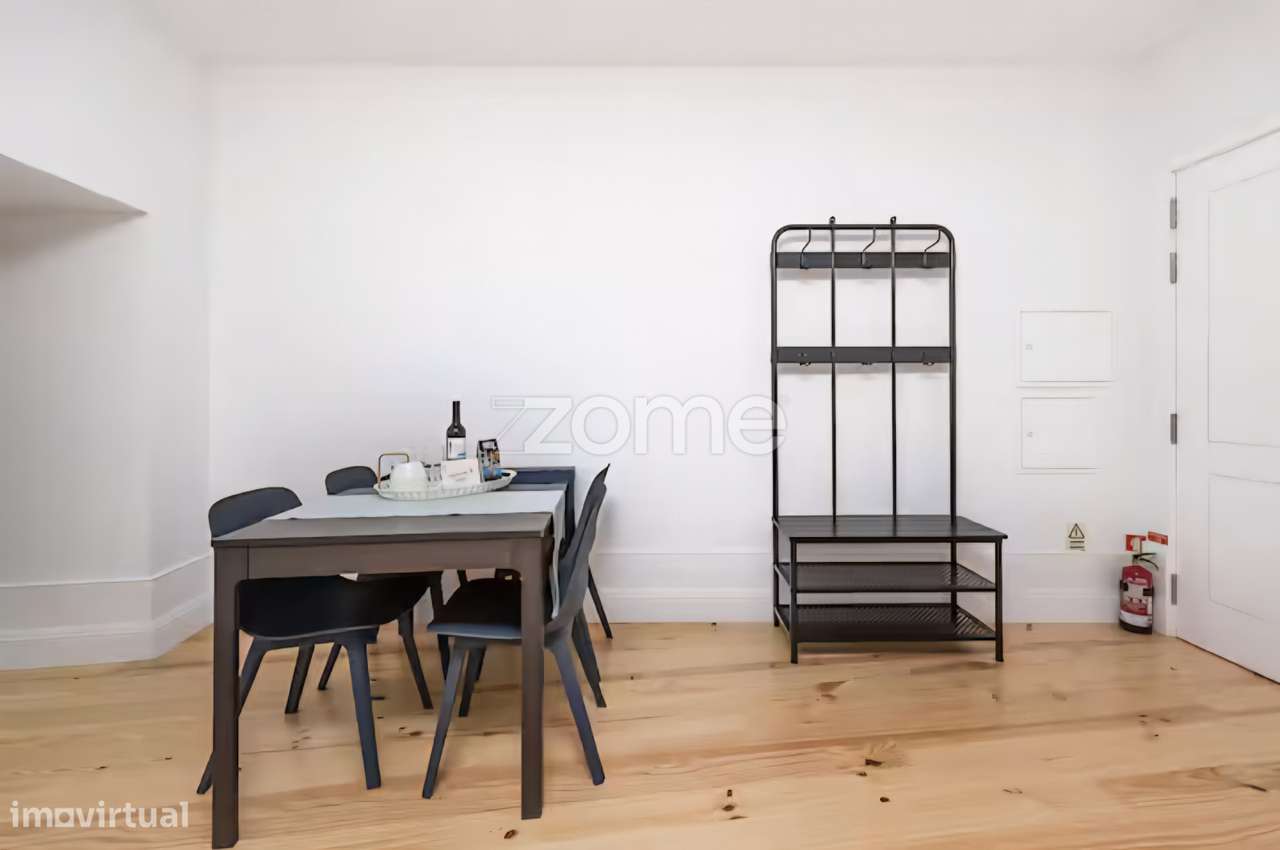 T1 Equipado e Mobilado – Na Baixa do Porto Com licença da AL - Grande imagem: 5/21