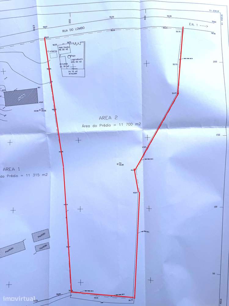 Terreno com casa e anexo para restaurar - Turquel, Alcobaça-5