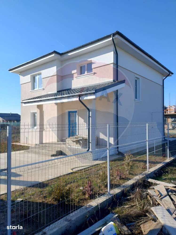 Casa individuala la cheie 5 camere de vanzare in Crevedia-Buftea-3