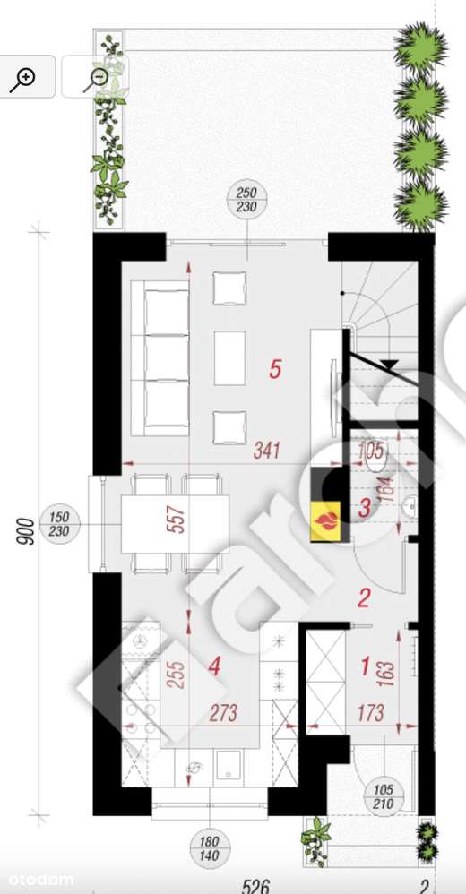 3 pokoje | dom | stan deweloperski | zielona okolica - Pełny obrazek: 5/6