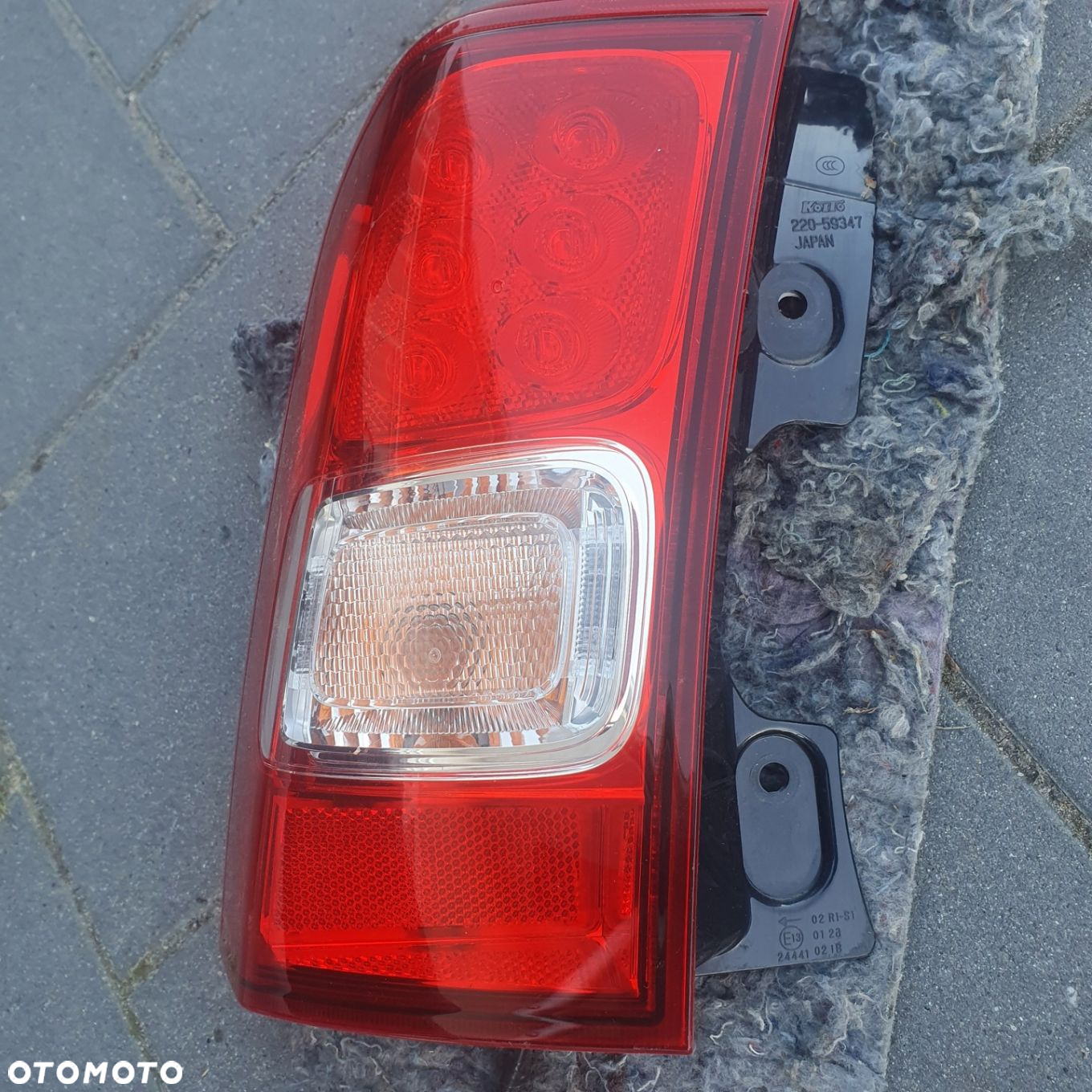 Lampa tylna lewa narozna Suzuki Ignis III LED EU - 3