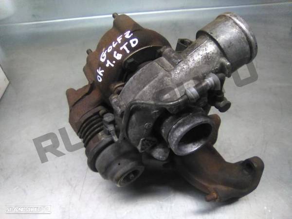 Turbo  Vw Golf 1.6 Td - 1