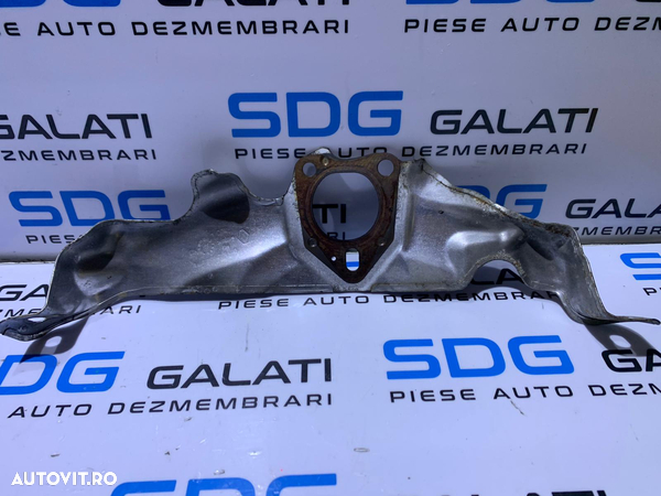 Protectie Caldura Garnitura Galerie Evacuare Turbo Turbina Turbosuflanta Renault Kadjar 1.5 DCI 2015 - Prezent Cod 144157606R - 5