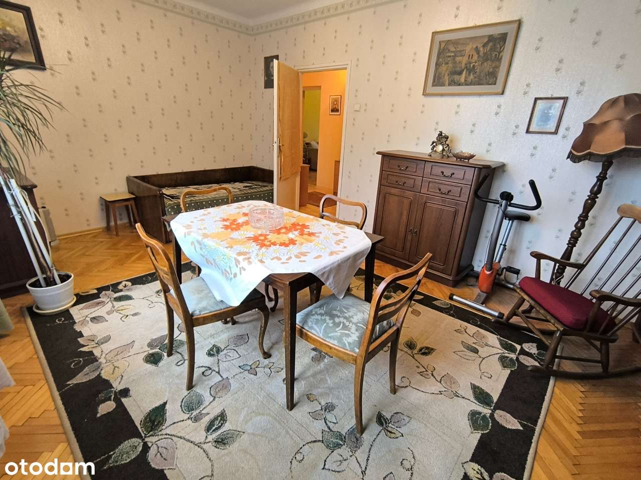 Rozkładowe 2 pok 49m2, 2 pietro, blok z cegły balkon Marysin Doły, - Pełny obrazek: 4/16