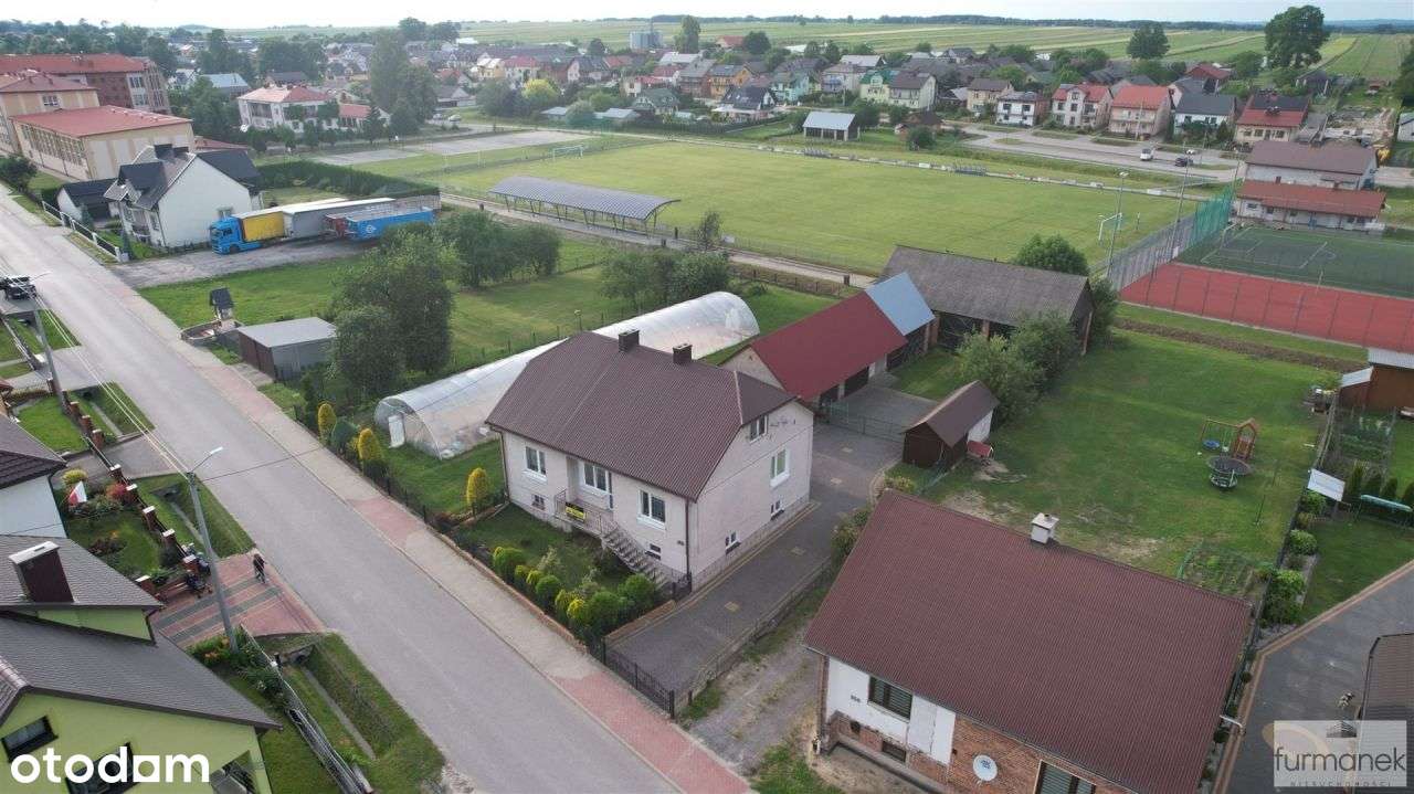 Dom z bud. gospodarczymi w miejscowości gminnej - Pełny obrazek: 2/20