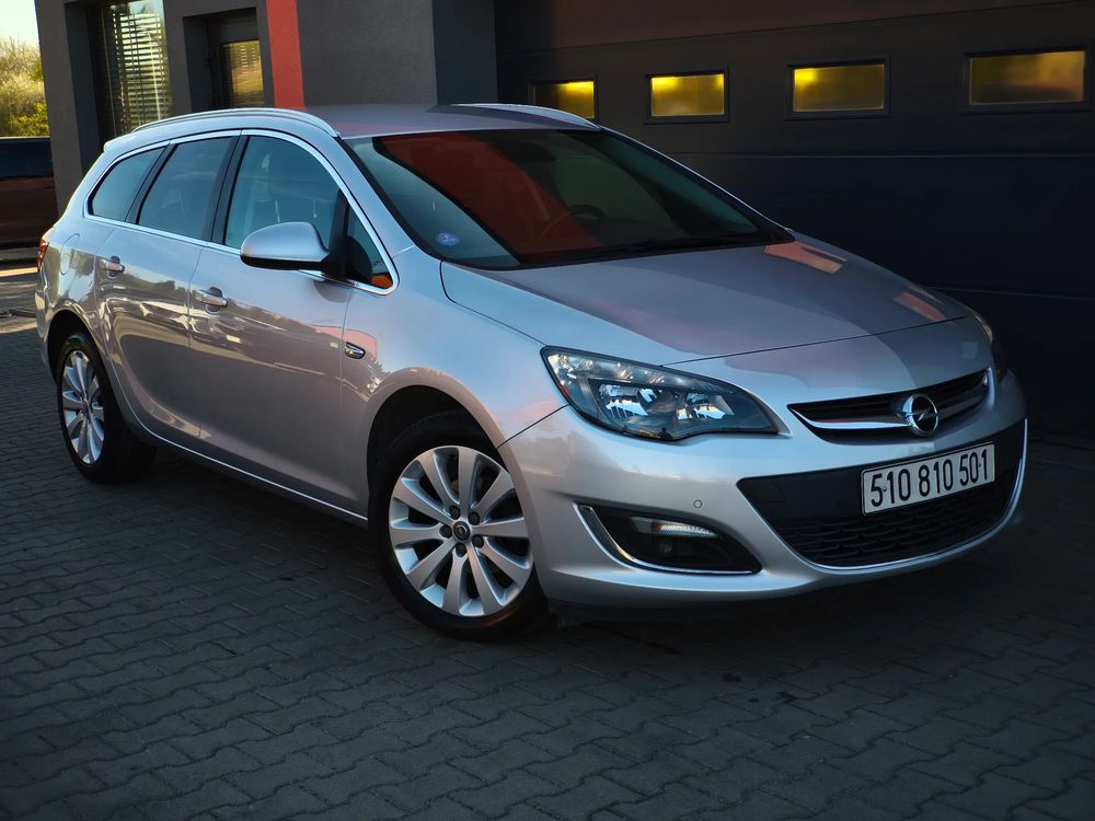 Opel Astra J (2009-2019) 1.4 T Cosmo EU6 2015