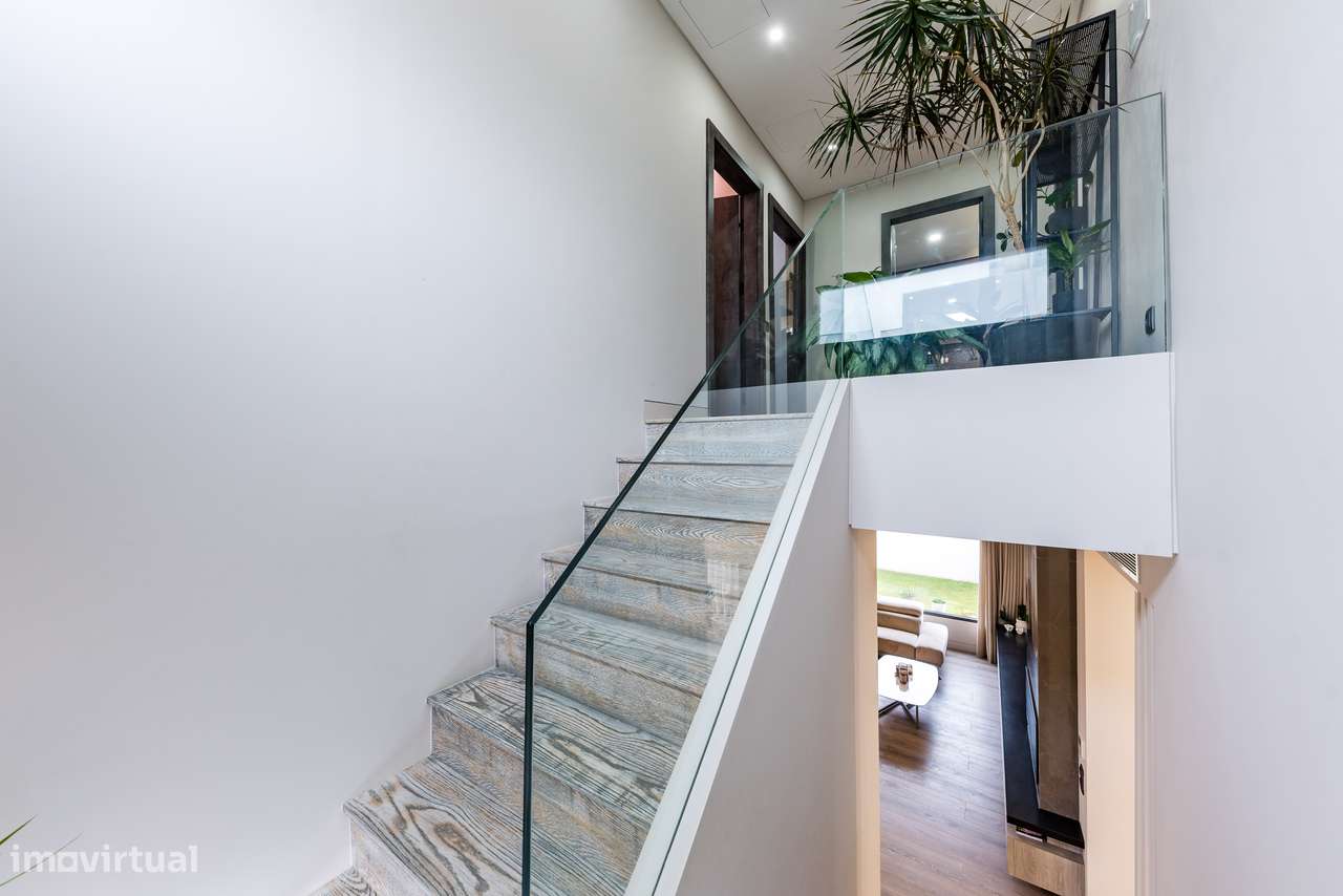 Moradia T4 Ramada | Piscina | Espaço exterior-25