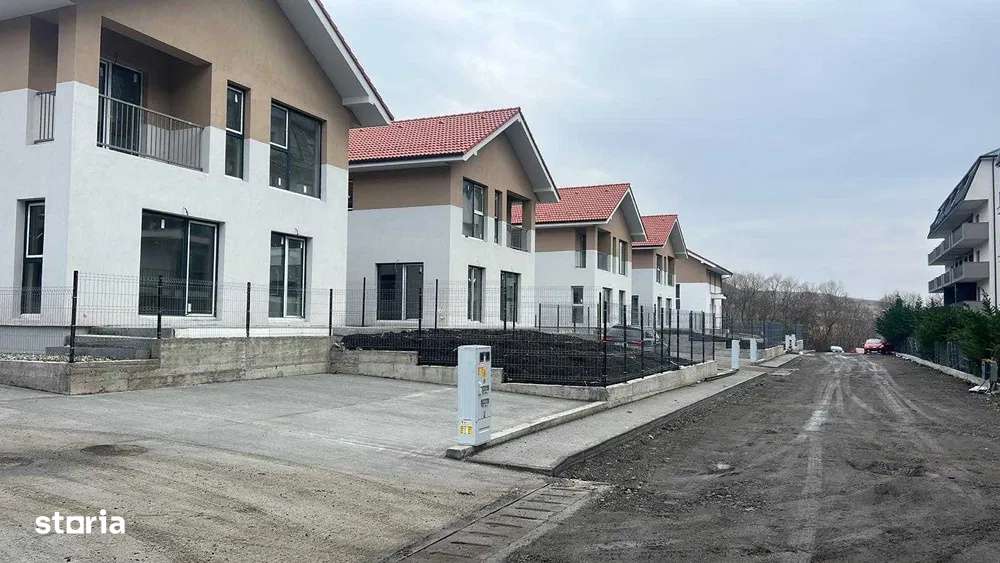 Duplex modern, 118 mp utili + teren 550 mp, Chinteni, zona accesibila - Imagine principală: 2/6