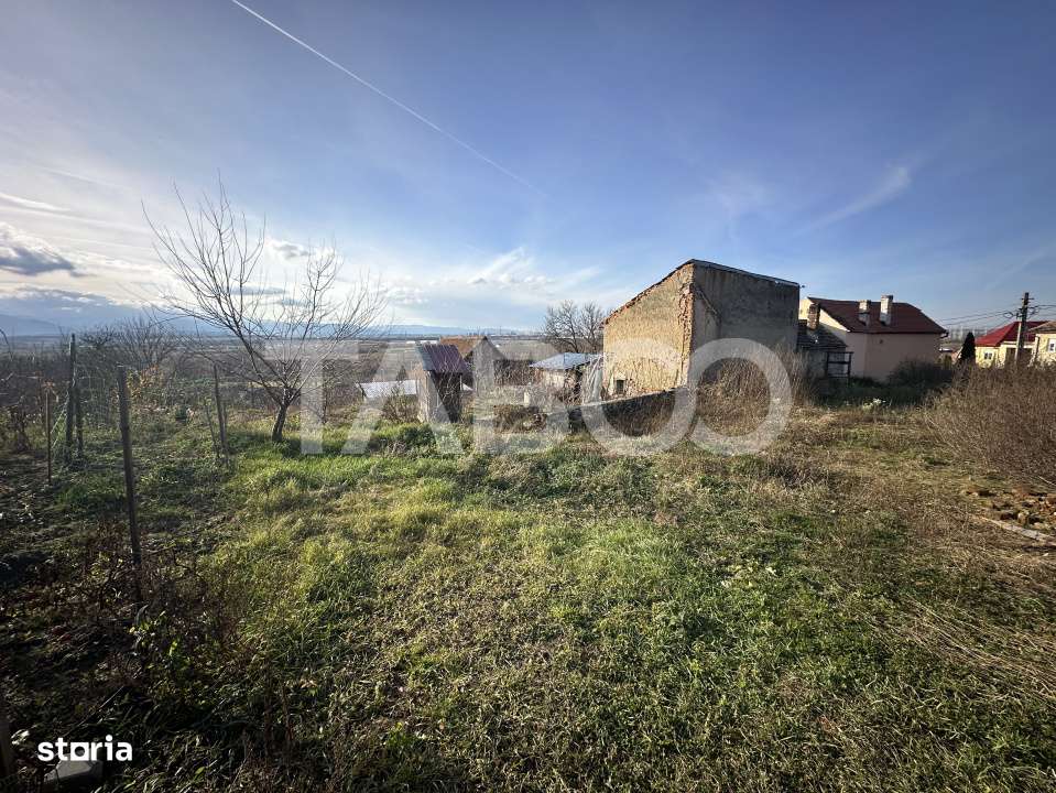 Teren 601 mp cu autorizatie de constructie casa individuala P+E+M - Imagine principală: 5/7