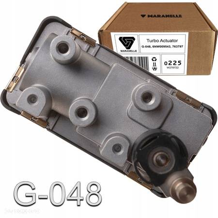 Nastawnik sterownik G-048 turbiny Jeep: Grand Cherokee IV - 3.0 CRD V6 4x4 - 3