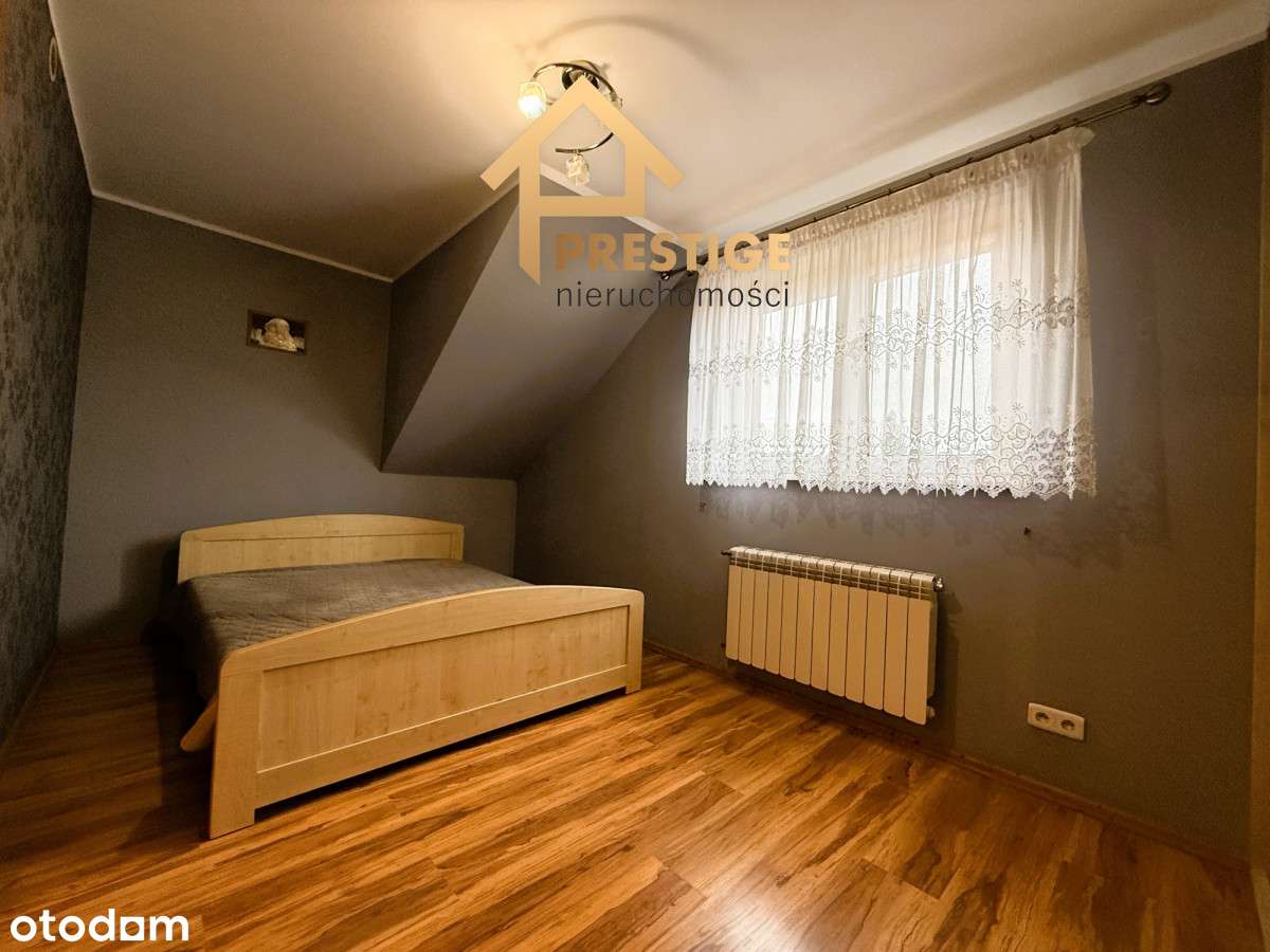 Dom + budynki gosp. pod biznes, przy lesie.-13