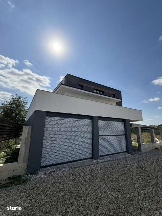 Casa foarte spectaculoasa 300mp | Teren 900mp  | Balotesti | La stadiu - Imagine principală: 3/19