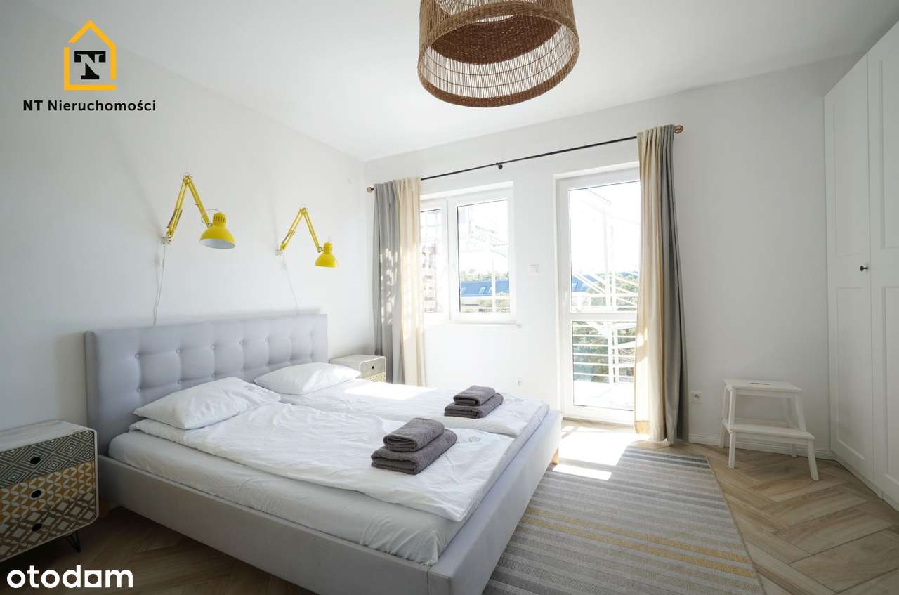 Apartament 150m od morza z tarasem i miejscem postojowym w hali. - Pełny obrazek: 5/19