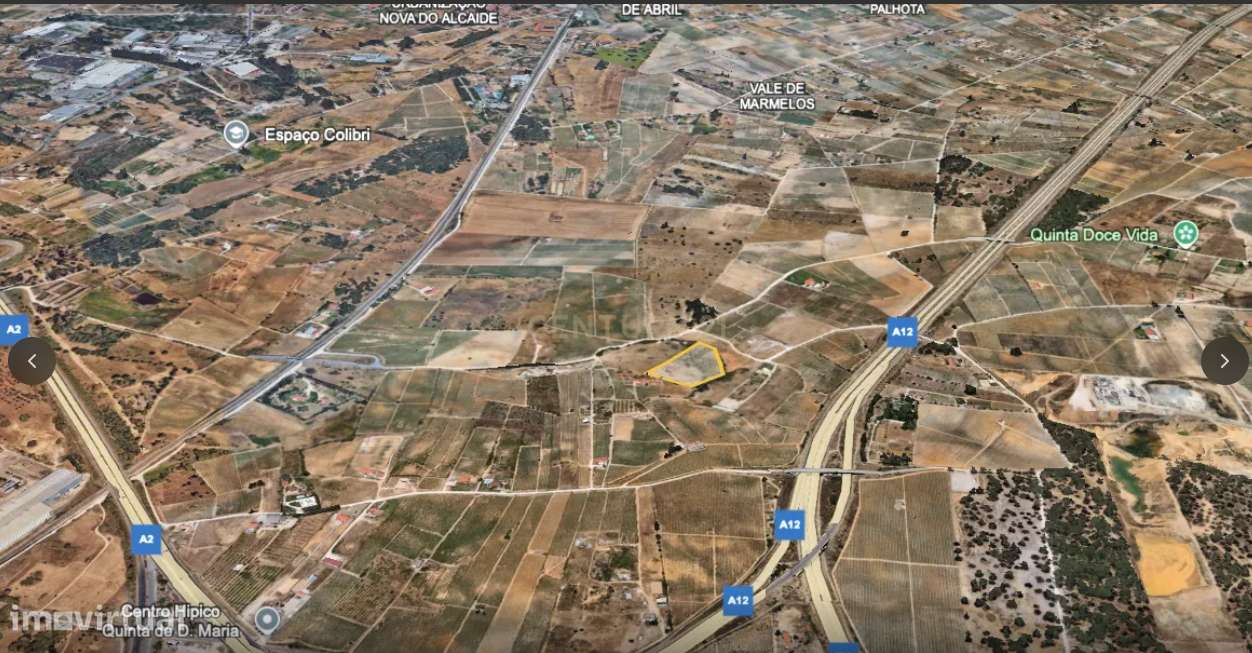 Terreno Misto - de 15.000 m² na Estrada das Serralheiras – Palmela- Se - Grande imagem: 3/4