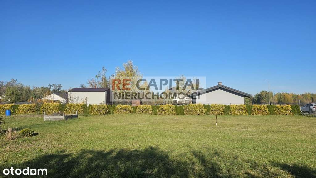 Działka 1200m usługowo mieszkaniowa Borzęcin Mały-5