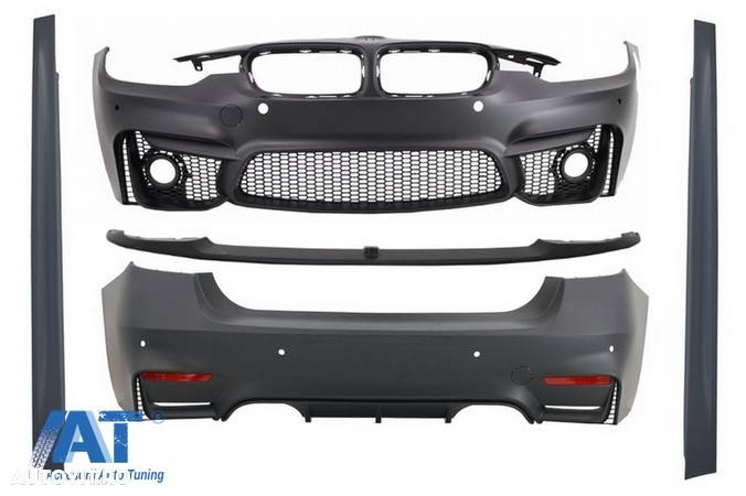 Pachet Exterior BMW Seria 3 F30 (2011-2019) EVO II M3 CS Design - 1