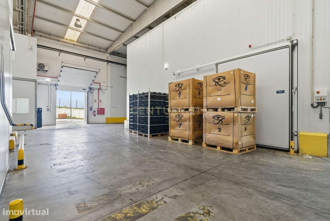 Armazém Industrial junto à Campo Oeste em A-dos-Cunhados-31