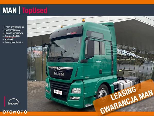 MAN TGX 18.460 4x2 LLS-u - 1