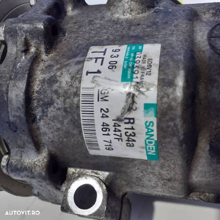 Compresor clima Opel Corsa C 1.2 - 1.4 Benzina | 24461719 - 4