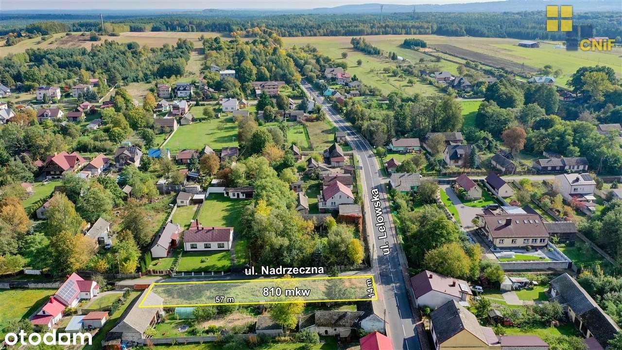 Janów - działka inwestycyjna - Pełny obrazek: 4/6