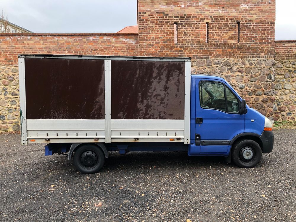 Renault Master 2004