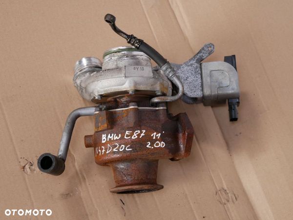 TURBOSPRĘŻARKA BMW E87 2.0TD N47D20C 724779 - 1