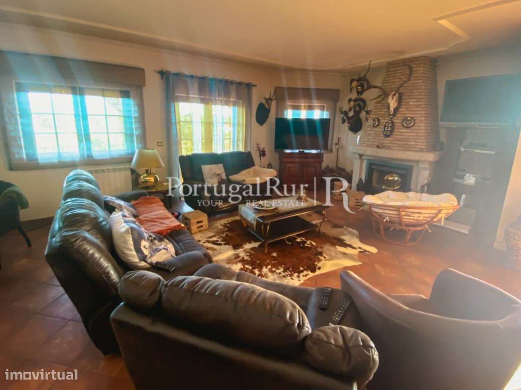 Moradia T6 nas termas de Monfortinho-10