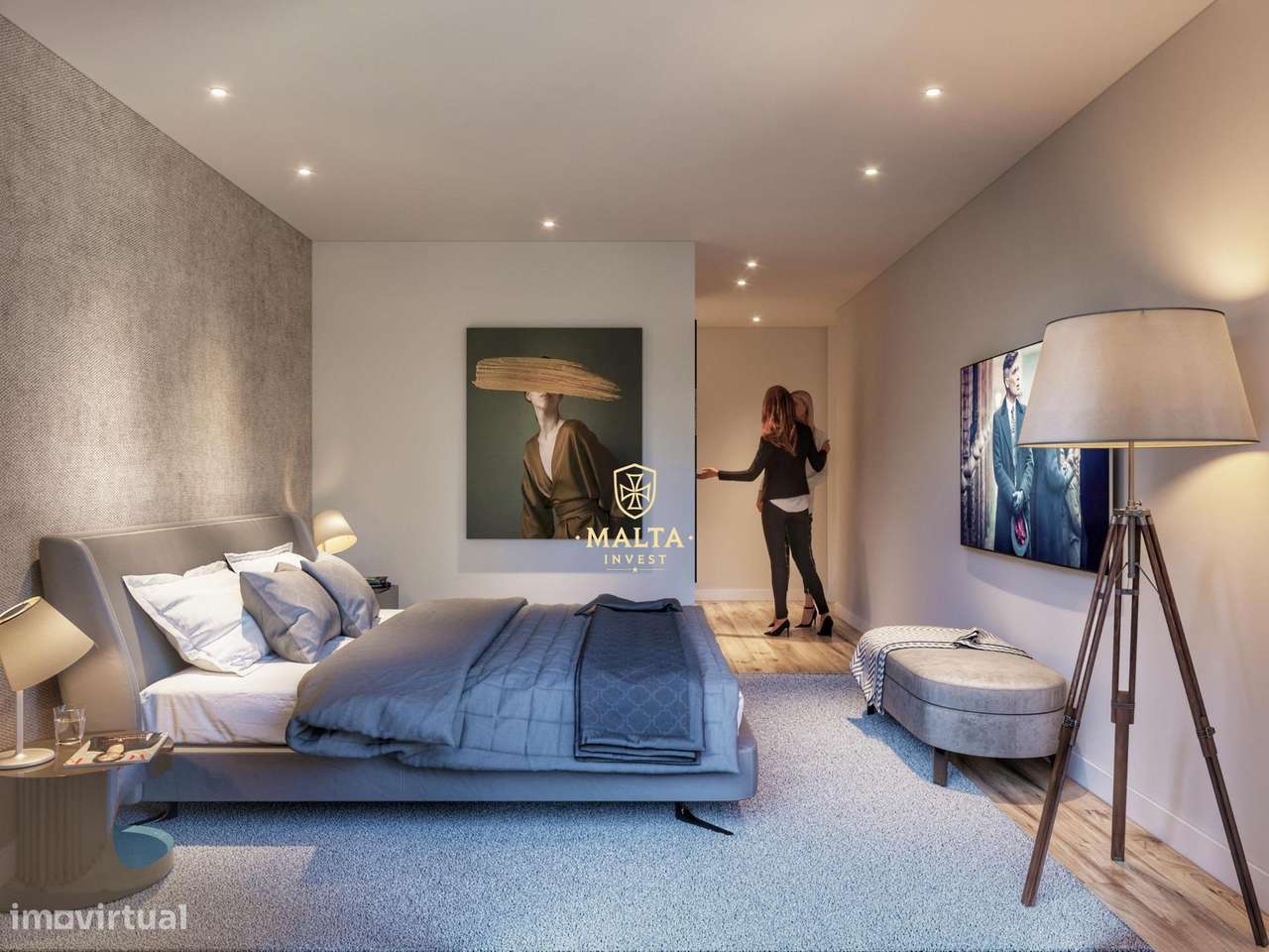 Moradia T3 de Luxo com Piscina Privada em Braga-20