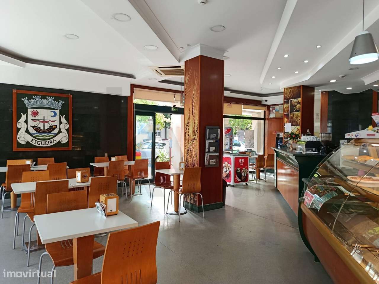 Pastelaria e Padaria com fabrico próprio, para trespasse, em Esgueira, - Grande imagem: 5/30