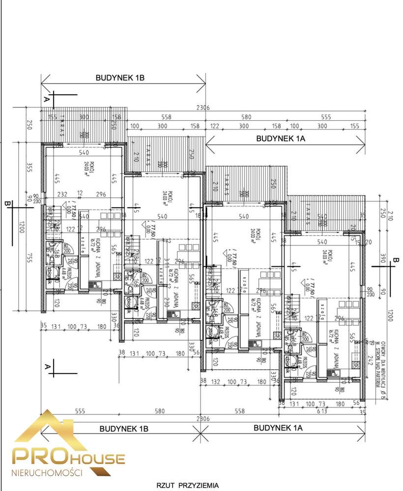 Nowy dom szeregowy, 145 m², Bielawy, bez 2% Pcc-9