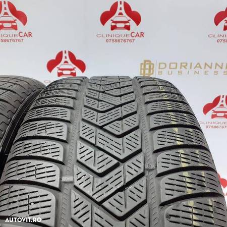 Anvelope Second-Hand de Iarnă 255/55/R20 PIRELLI 110V, cu un grad de uzură foarte scăzut la un - 1