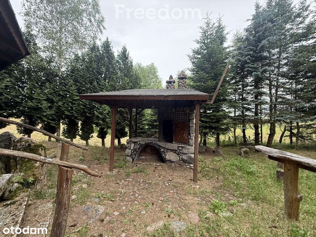 Duża działka rolna z częścią rekreacyjną - Pełny obrazek: 4/13