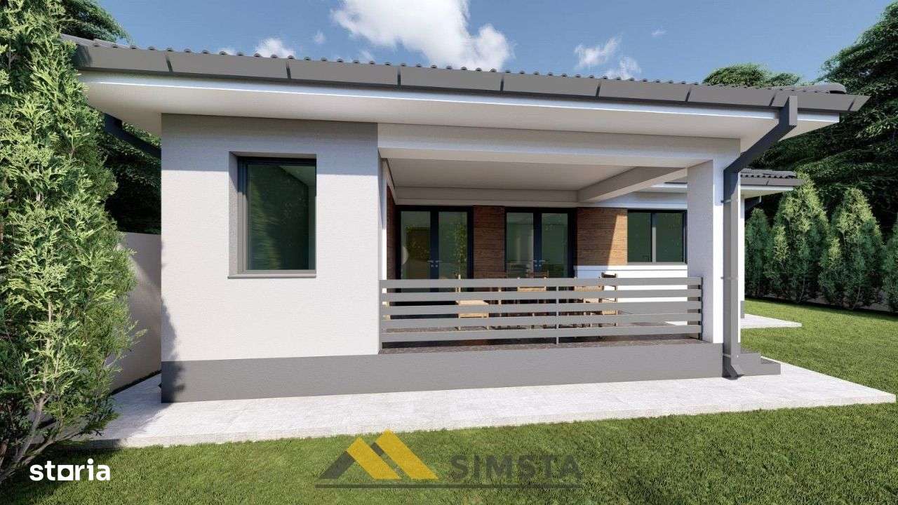 Casă nouă, generoasă, în Sântandrei – zona străzii Oxford! - Imagine principală: 5/11