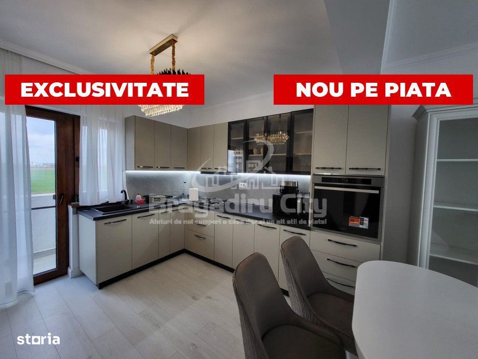 Apartament in vila 3 cam 2 bai 2 balcoane s.u.  85mp