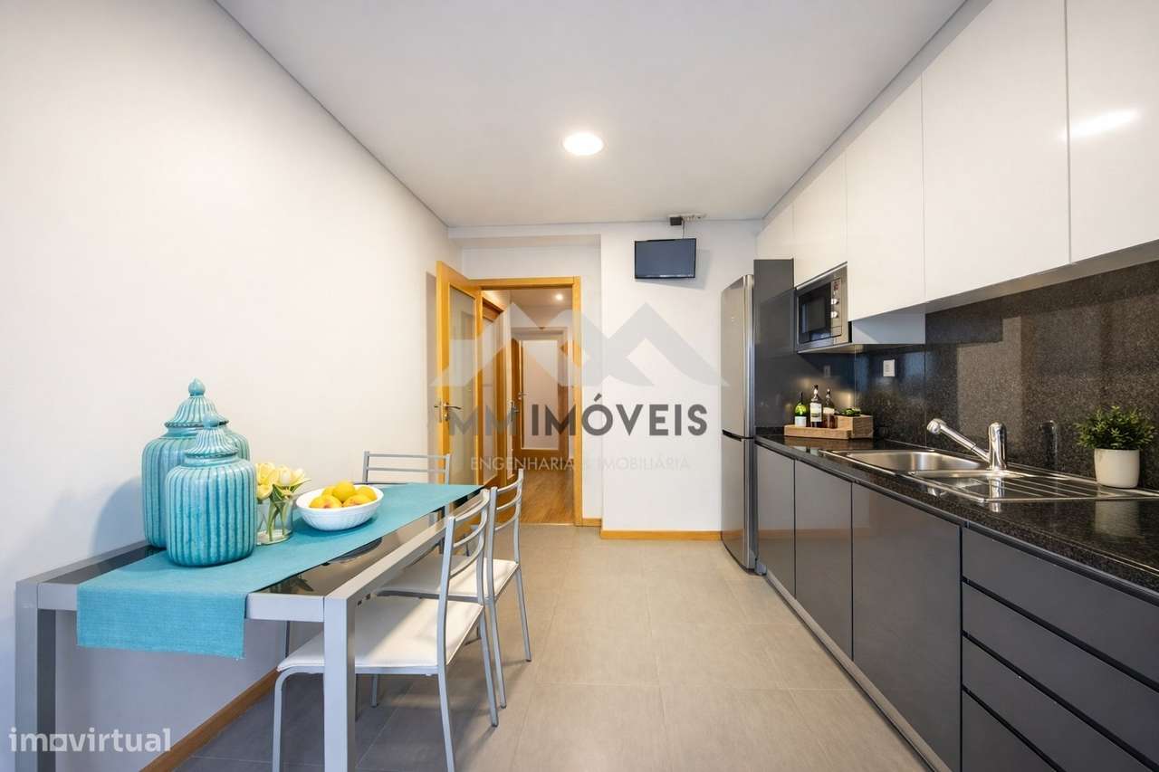 Apartamento T2 | Rio Tinto | Varanda | Suite | Elevador | Garagem Box - Grande imagem: 4/34