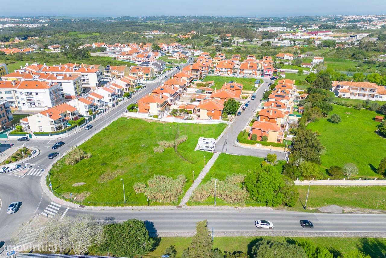 Sintra Lourel - Lote de Terreno c/679m2 para Construção de Moradia Iso-14