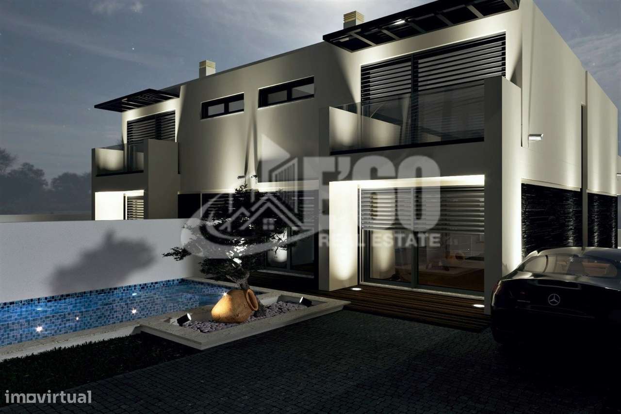 MORADIA T3 C/ PISCINA EM SÃO FELIX DA MARINHA-5